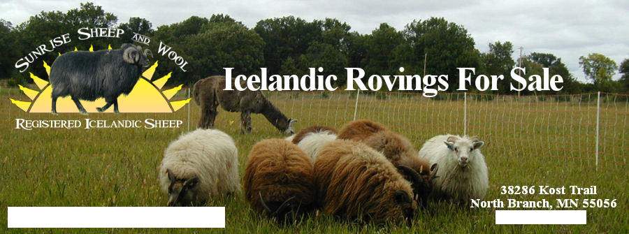 Rovings For Sale Header